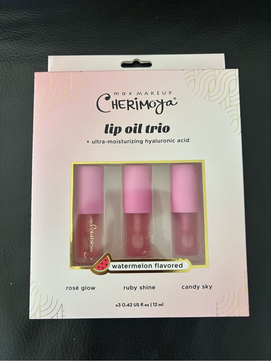 Cherimoya Other - Cherimoya Lip Oil Trio (buy now)